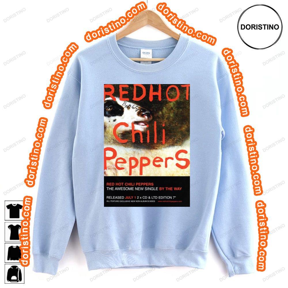 Red Hot Chili Peppers By The Way Music Tshirt Red Hot Chili Peppers By The Way Music Tshirt