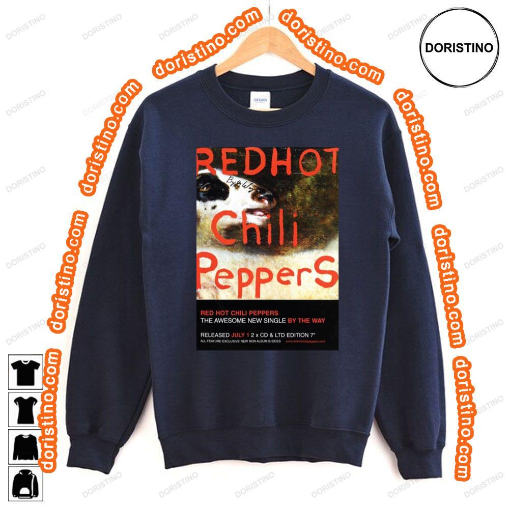 Red Hot Chili Peppers By The Way Music Tshirt Red Hot Chili Peppers By The Way Music Tshirt