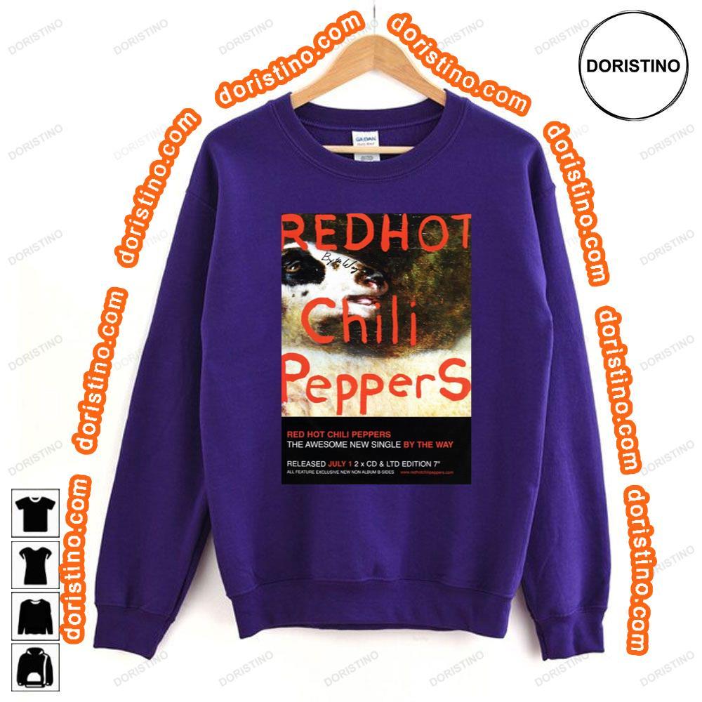 Red Hot Chili Peppers By The Way Music Tshirt Red Hot Chili Peppers By The Way Music Tshirt