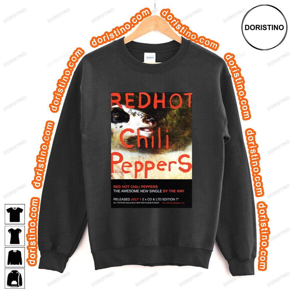 Red Hot Chili Peppers By The Way Music Tshirt Red Hot Chili Peppers By The Way Music Tshirt