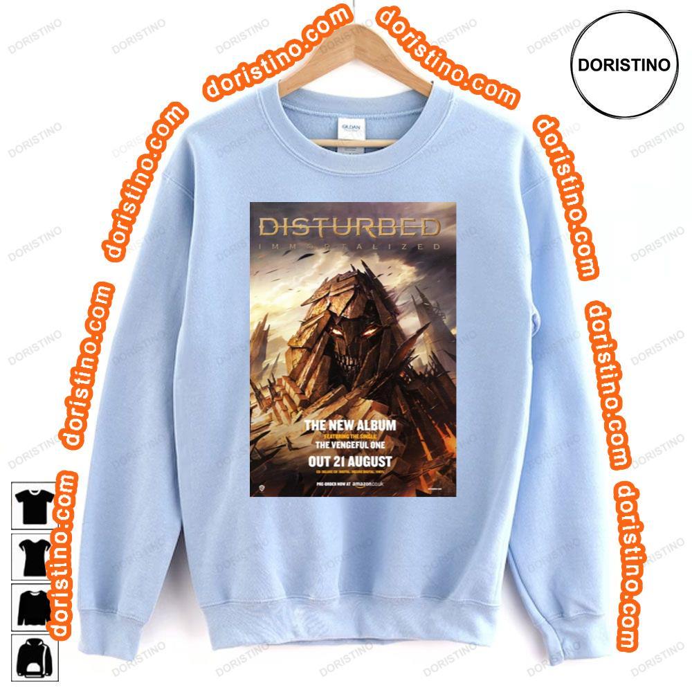 Disturbed Immortalized Shirt Disturbed Immortalized Shirt