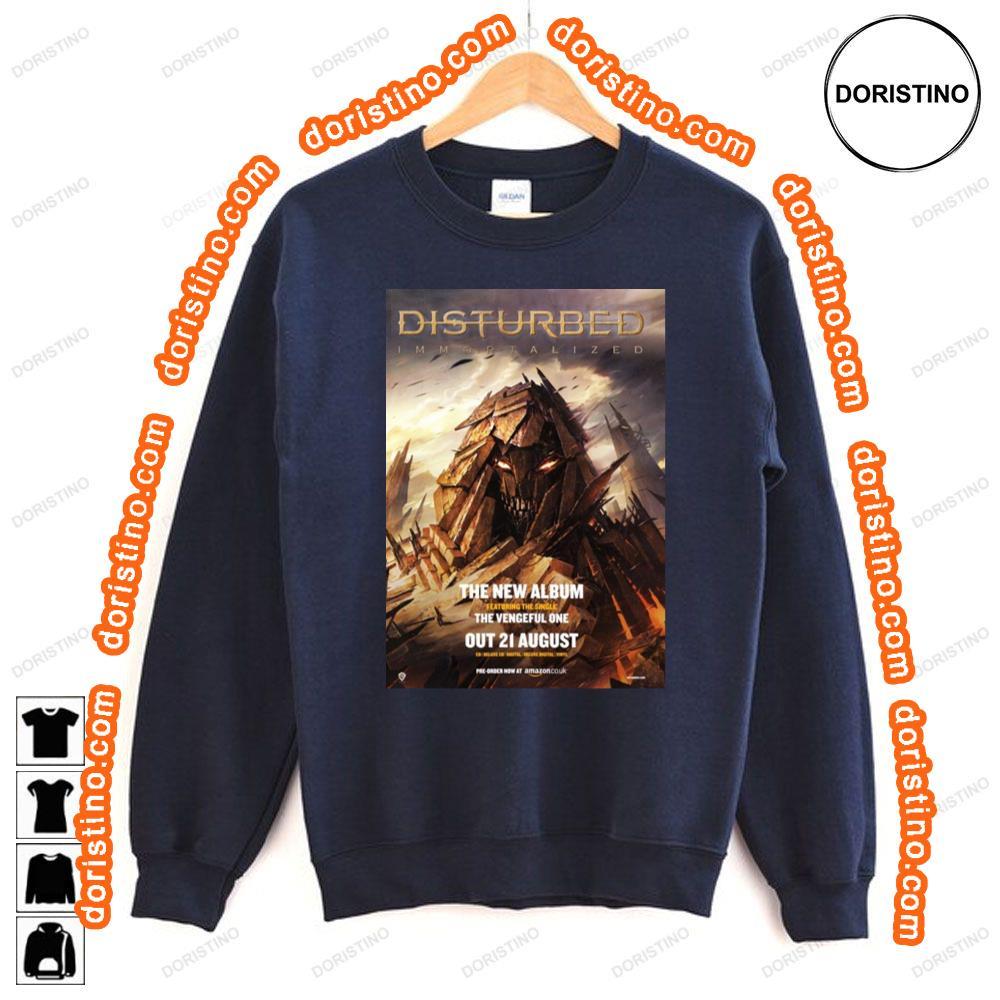 Disturbed Immortalized Shirt Disturbed Immortalized Shirt