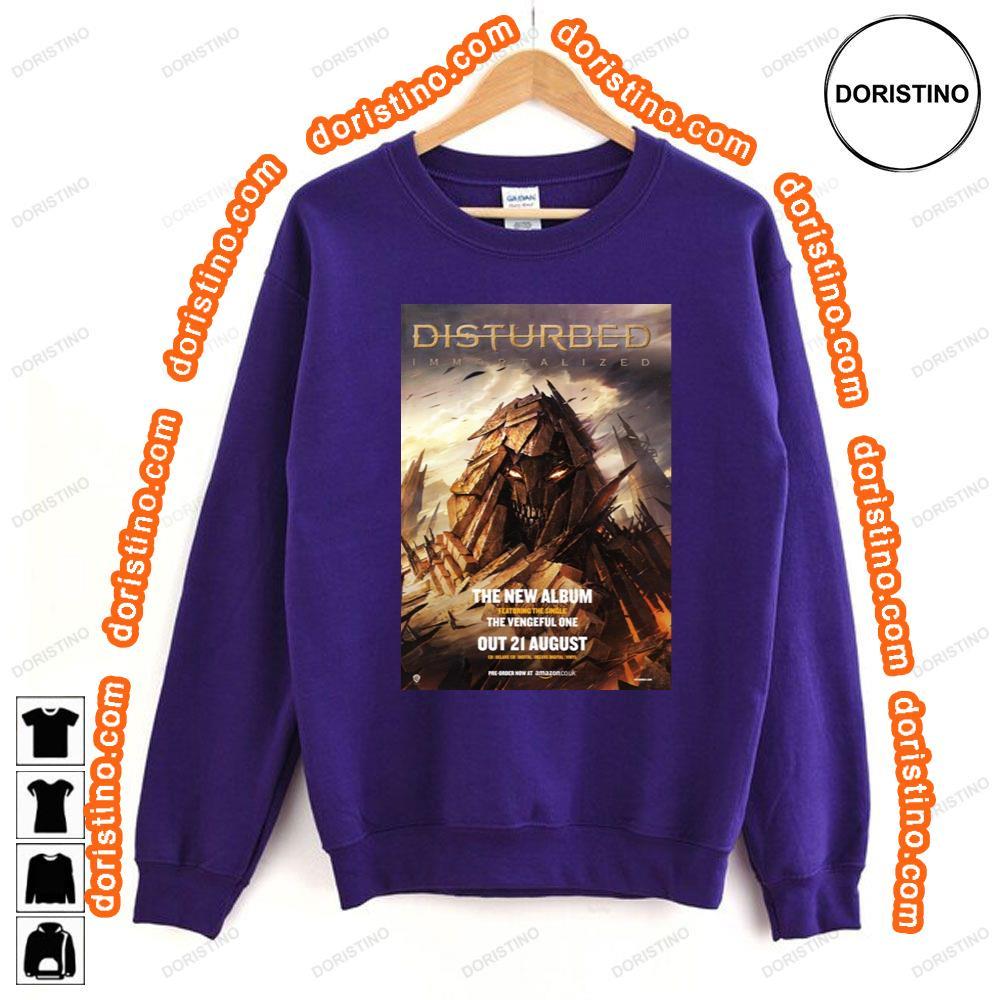 Disturbed Immortalized Shirt Disturbed Immortalized Shirt