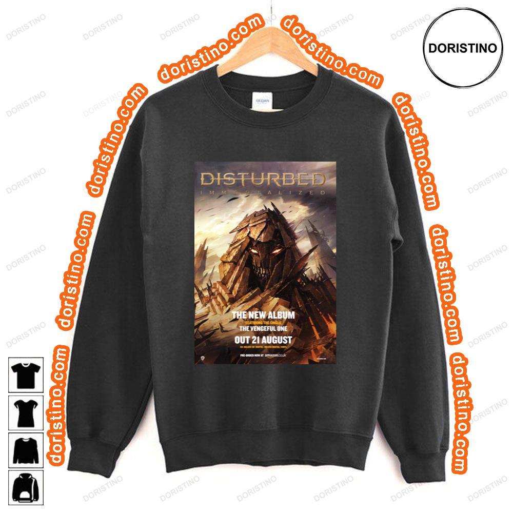 Disturbed Immortalized Shirt Disturbed Immortalized Shirt
