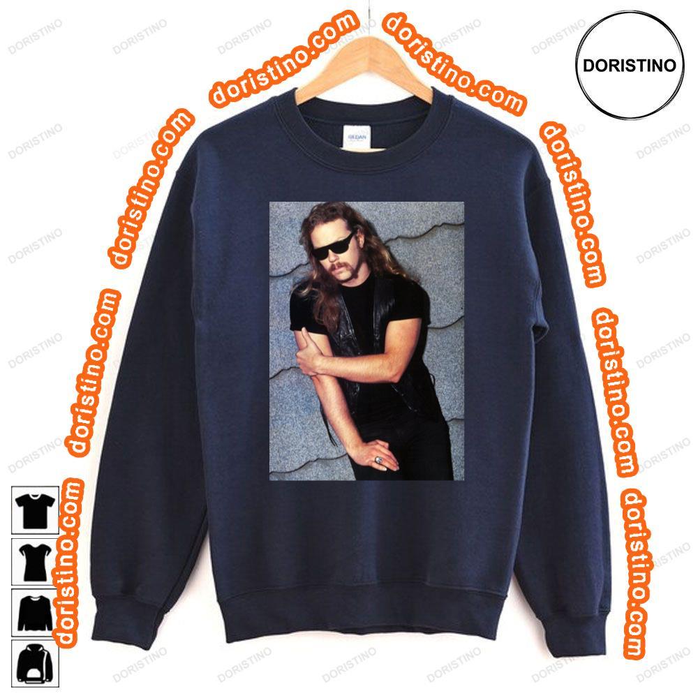 James Hetfield Black Awesome Shirt James Hetfield Black Awesome Shirt