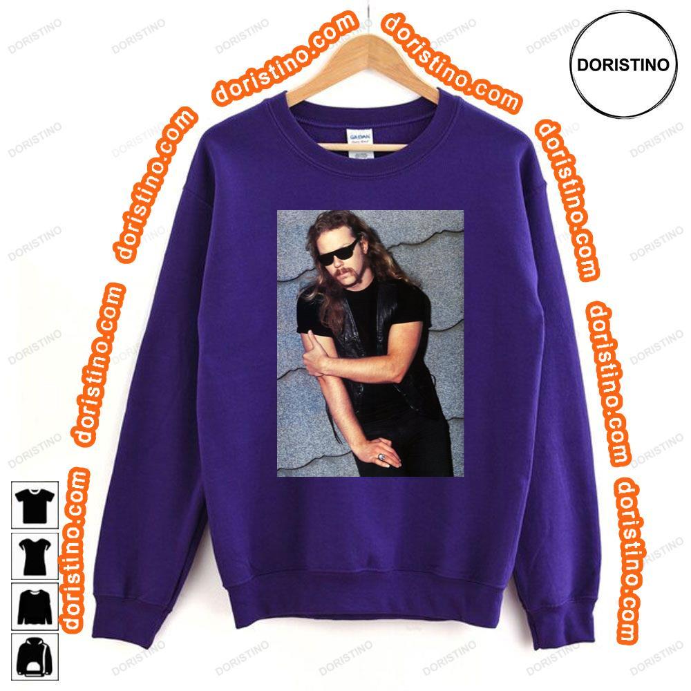 James Hetfield Black Awesome Shirt James Hetfield Black Awesome Shirt