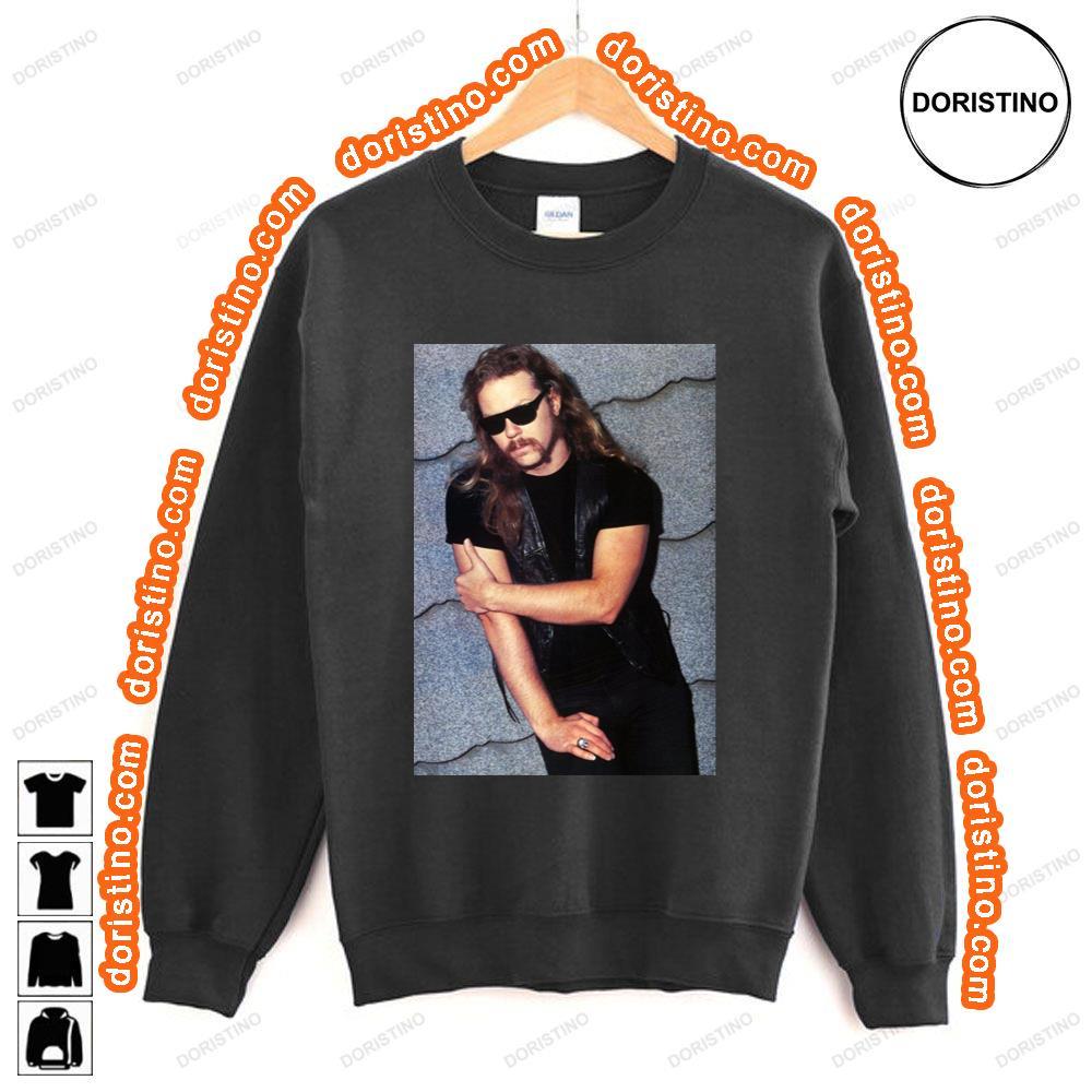 James Hetfield Black Awesome Shirt James Hetfield Black Awesome Shirt