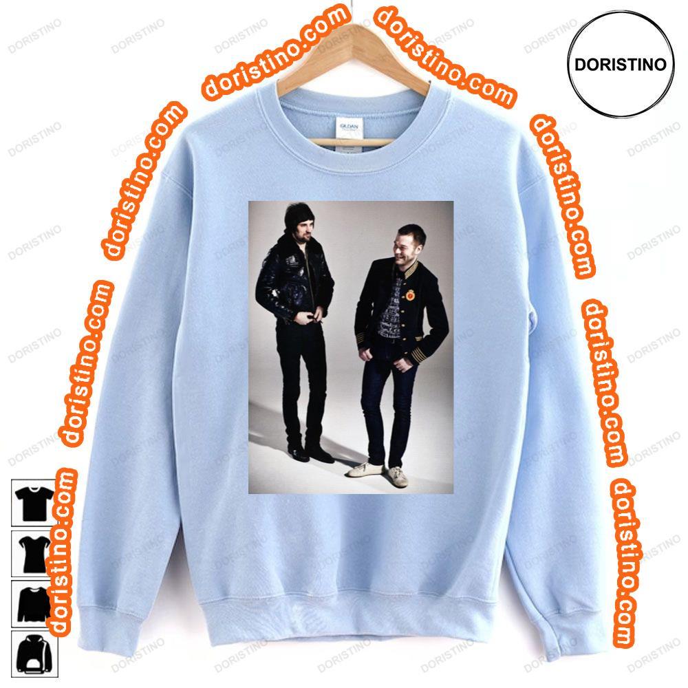 Kasabian Tom Meighan Sergio Pizzorno Shirt Kasabian Tom Meighan Sergio Pizzorno Shirt