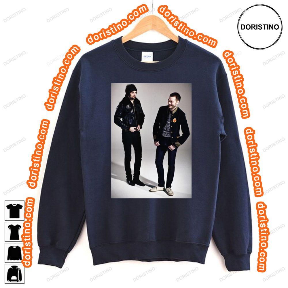 Kasabian Tom Meighan Sergio Pizzorno Shirt Kasabian Tom Meighan Sergio Pizzorno Shirt