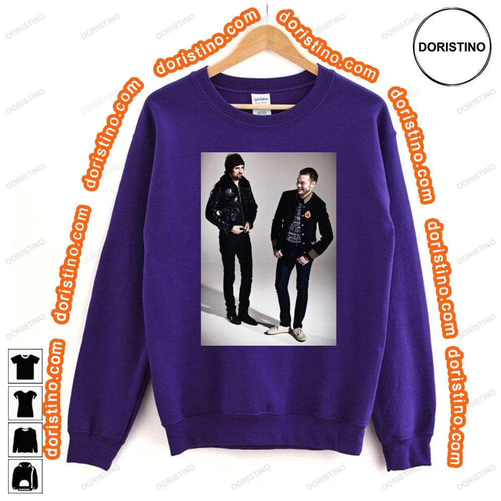Kasabian Tom Meighan Sergio Pizzorno Shirt Kasabian Tom Meighan Sergio Pizzorno Shirt