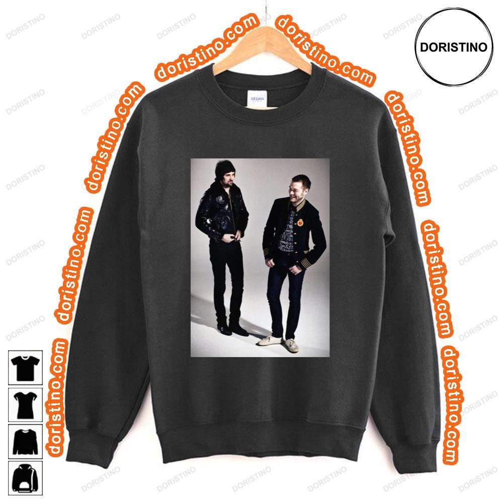 Kasabian Tom Meighan Sergio Pizzorno Shirt Kasabian Tom Meighan Sergio Pizzorno Shirt