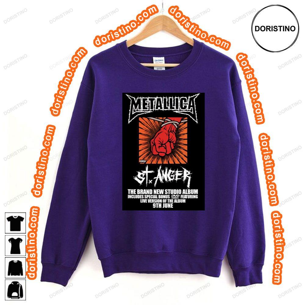 Metallica St Anger Tshirt Metallica St Anger Tshirt