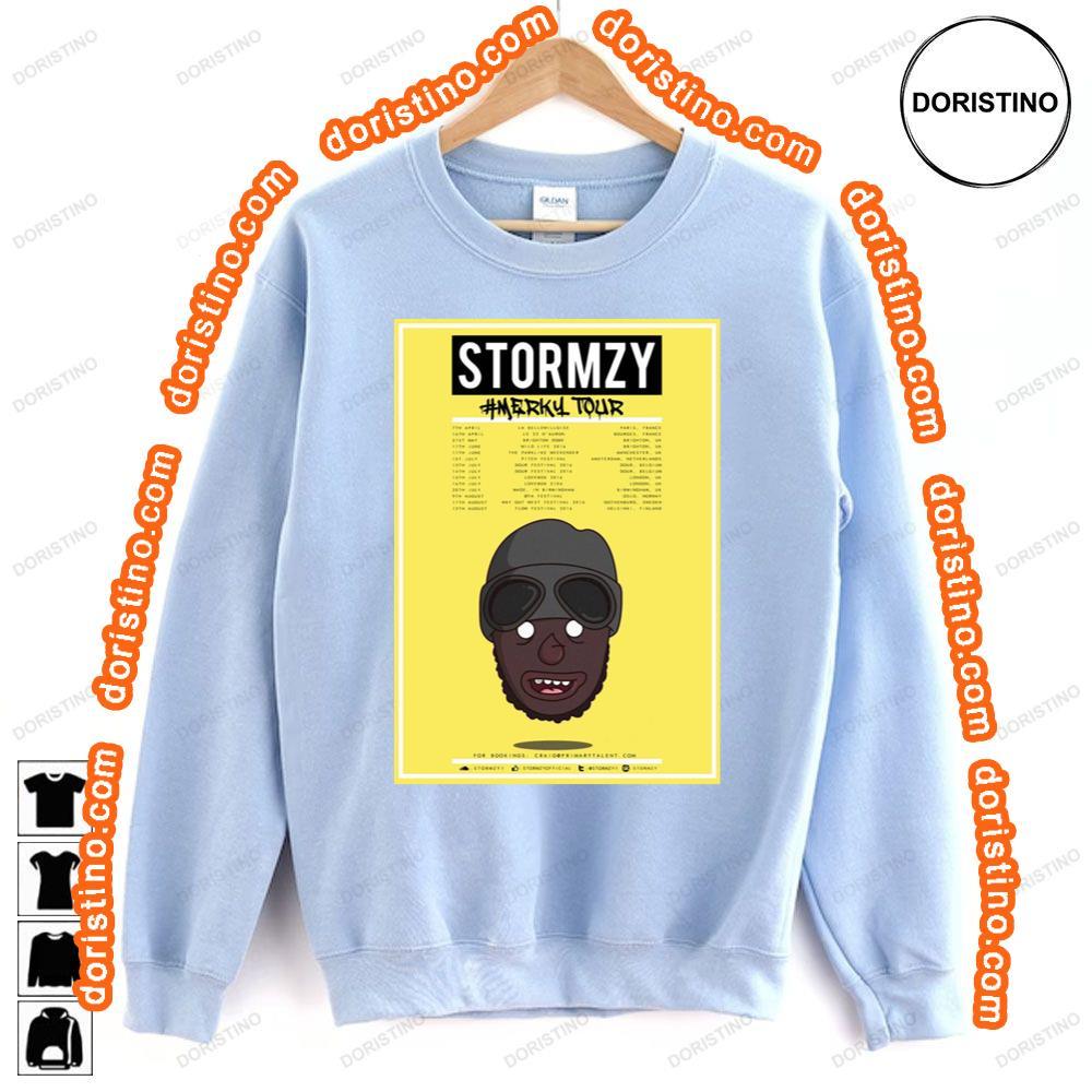 Stormzy Merky 2016 Tour Tshirt Stormzy Merky 2016 Tour Tshirt