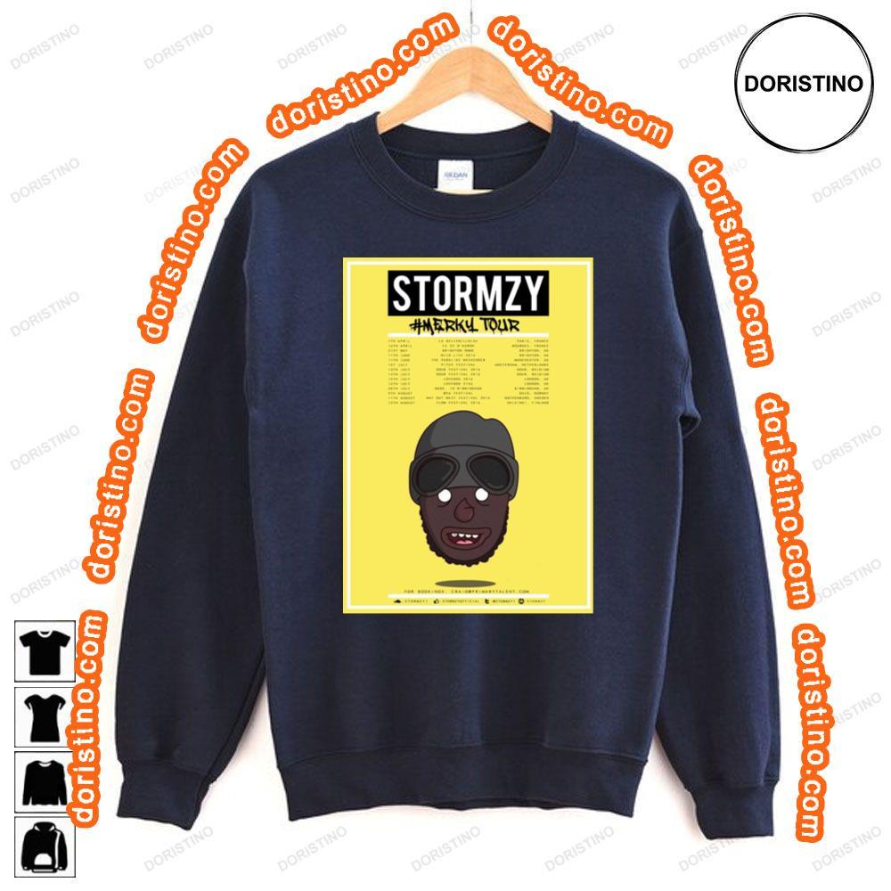Stormzy Merky 2016 Tour Tshirt Stormzy Merky 2016 Tour Tshirt