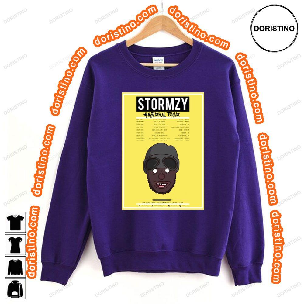 Stormzy Merky 2016 Tour Tshirt Stormzy Merky 2016 Tour Tshirt