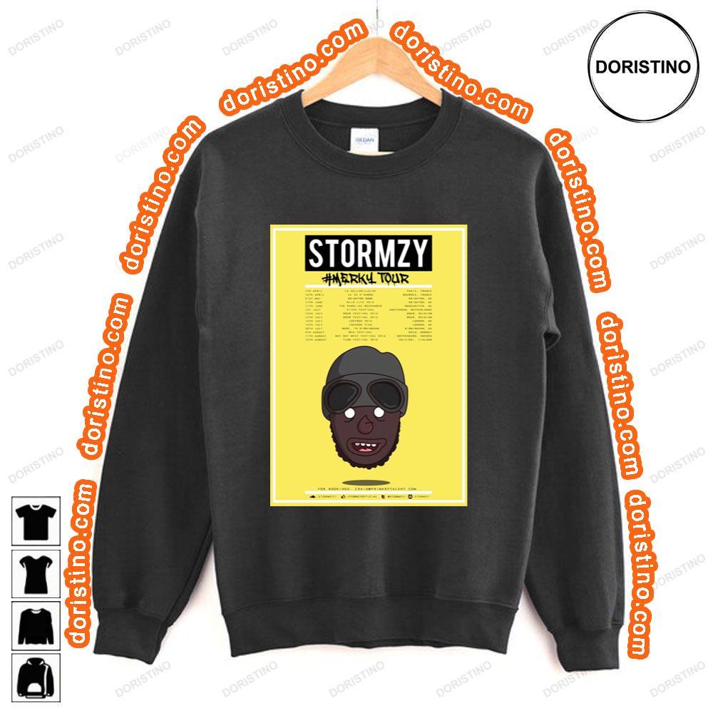 Stormzy Merky 2016 Tour Tshirt Stormzy Merky 2016 Tour Tshirt