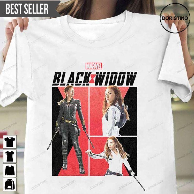 Marvel Black Widow Character Shots Shirt Marvel Black Widow Character Shots Shirt