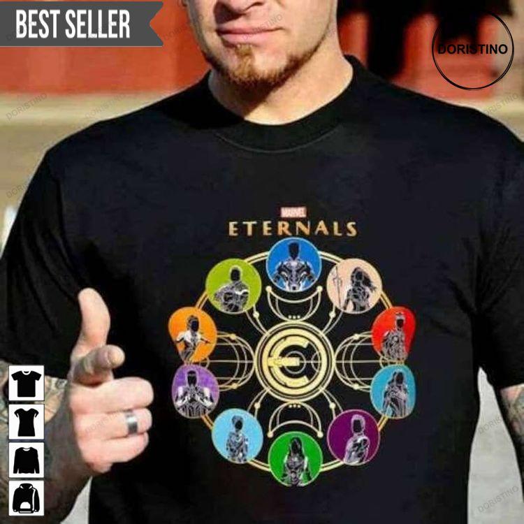 Marvel Eternals Movie Awesome Shirt Marvel Eternals Movie Awesome Shirt