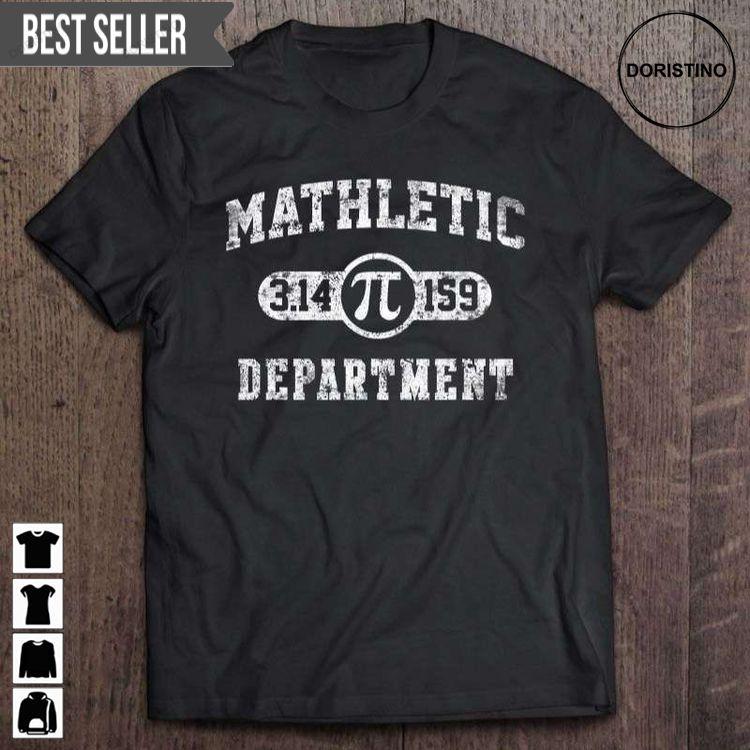 Mathletic Department 314159 Pi Day Math Awesome Shirt Mathletic Department 314159 Pi Day Math Awesome Shirt