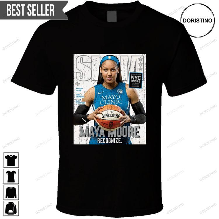 Maya Moore Slam Magazine Issue 217 Shirt Maya Moore Slam Magazine Issue 217 Shirt