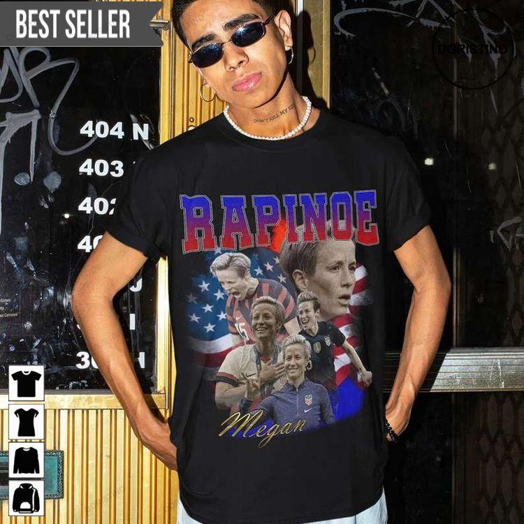Megan Rapinoe Jersey Tshirt Megan Rapinoe Jersey Tshirt