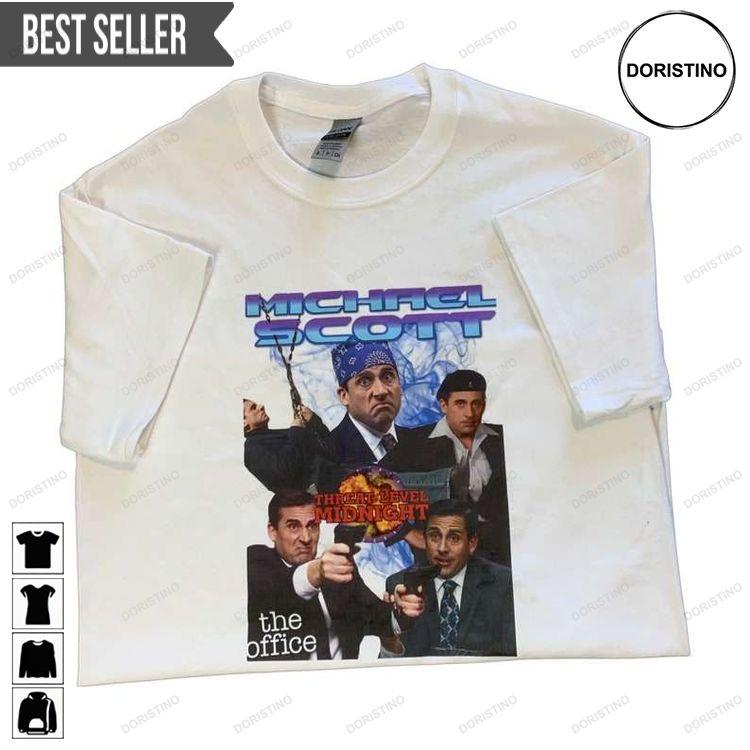 Michael Scott Us The Office Sitcom Unisex Shirt Michael Scott Us The Office Sitcom Unisex Shirt