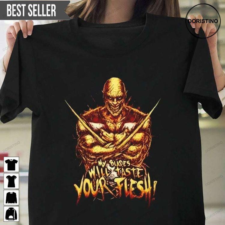 Mortal Kombat Baraka Tshirt Mortal Kombat Baraka Tshirt