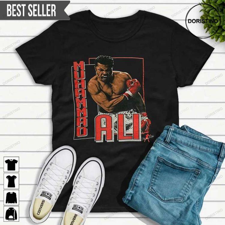 Muhammad Ali Boxing Tshirt Muhammad Ali Boxing Tshirt