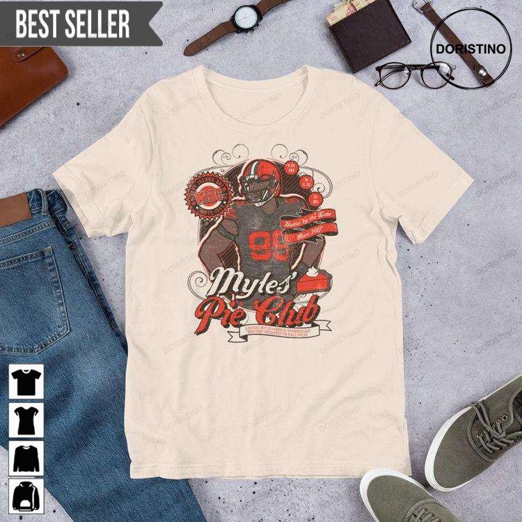 Myles Garrett Vintage Awesome Shirt Myles Garrett Vintage Awesome Shirt