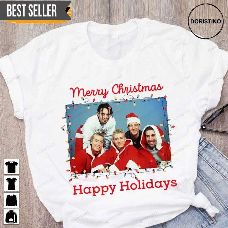 Nsync Boy Band Merry Christmas Awesome Shirt Nsync Boy Band Merry Christmas Awesome Shirt