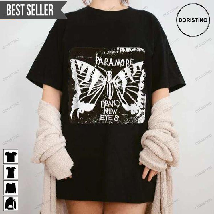 Paramore Brand New Eyes Short-sleeve Shirt Paramore Brand New Eyes Short-sleeve Shirt