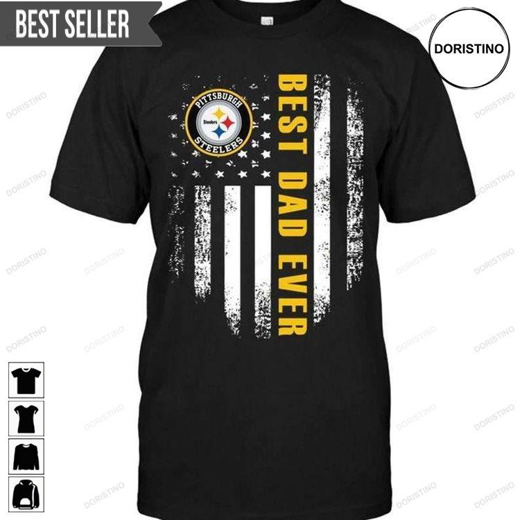 Pittsburgh Steelers Dad Ever Awesome Shirt Pittsburgh Steelers Dad Ever Awesome Shirt