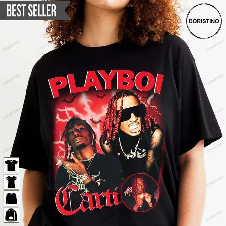 Playboi Carti Rapper Music Bootleg Tshirt Playboi Carti Rapper Music Bootleg Tshirt