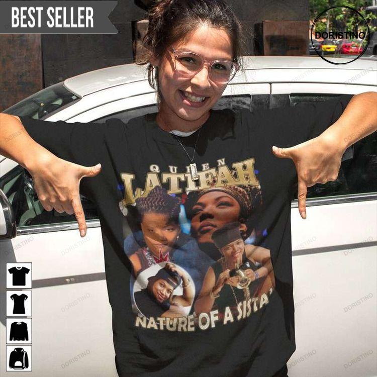 Queen Latifah American Singer Shirt Queen Latifah American Singer Shirt