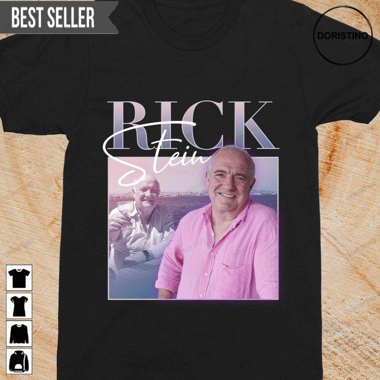 Rick Stein The Seafood Restaurant Vintage Unisex Shirt Rick Stein The Seafood Restaurant Vintage Unisex Shirt