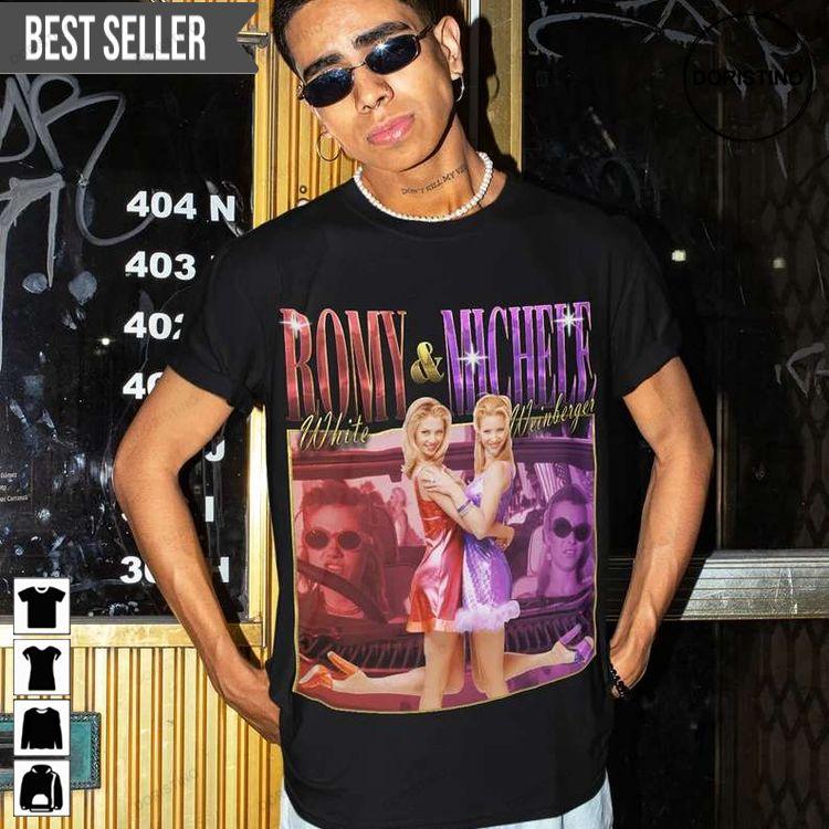 Romy And Micheles High School Reunion Ver 2 Shirt Romy And Micheles High School Reunion Ver 2 Shirt