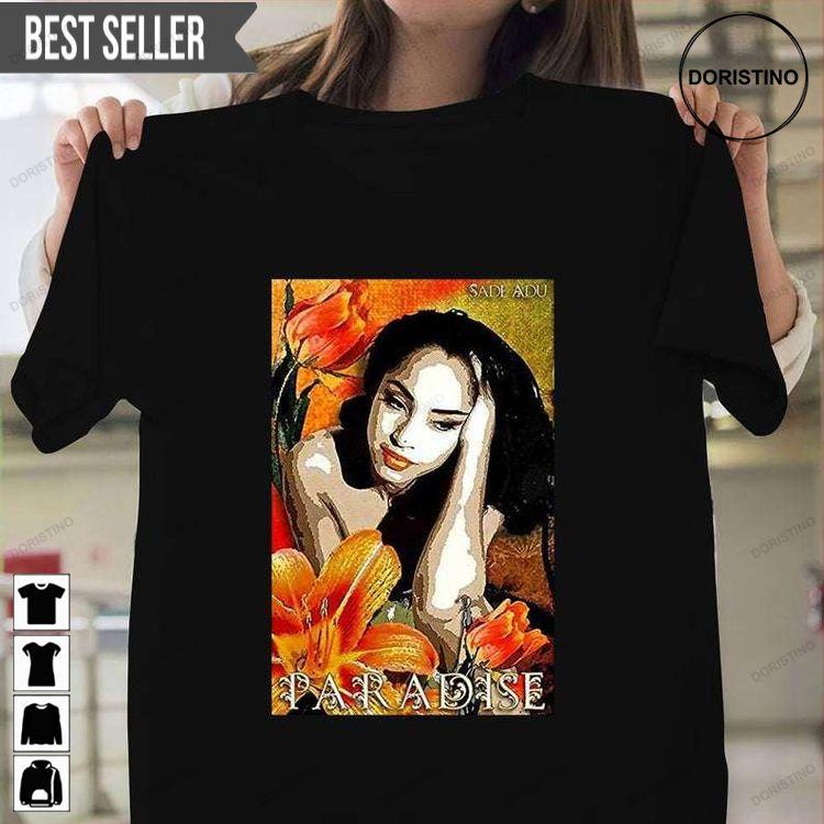 Sade Adu Paradise Tshirt Sade Adu Paradise Tshirt