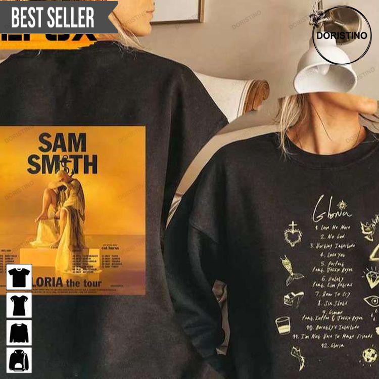 Sam Smith Gloria World Tour 2023 Awesome Shirt Sam Smith Gloria World Tour 2023 Awesome Shirt