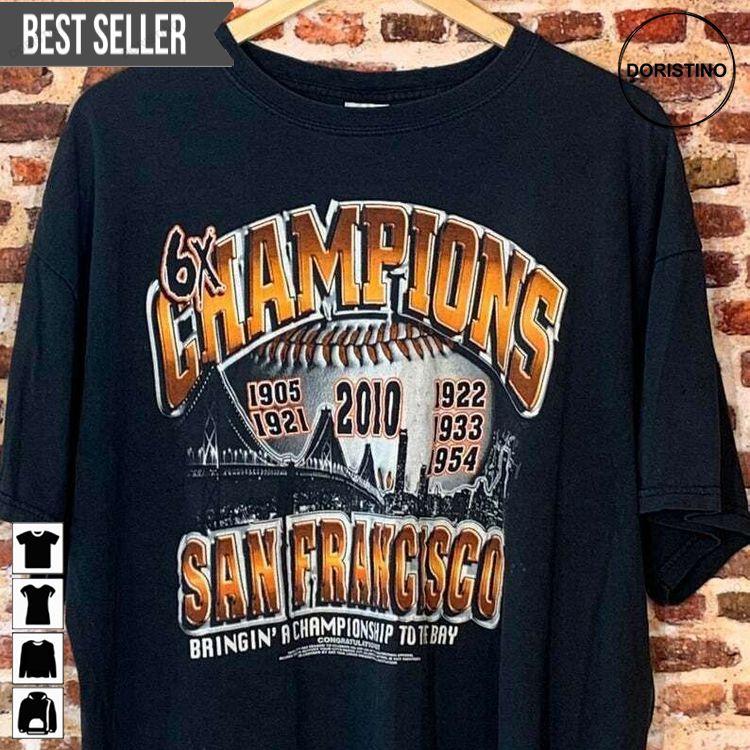 San Francisco Giants 2010 World Series Champions Awesome Shirt San Francisco Giants 2010 World Series Champions Awesome Shirt