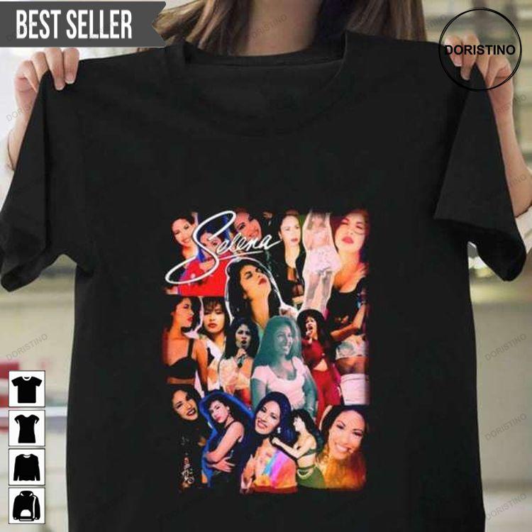 Selena Quintanilla Tejano Singer Music Tshirt Selena Quintanilla Tejano Singer Music Tshirt