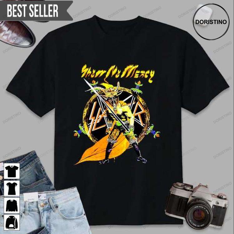 Slayer Band Vintage Graphic Tshirt Slayer Band Vintage Graphic Tshirt