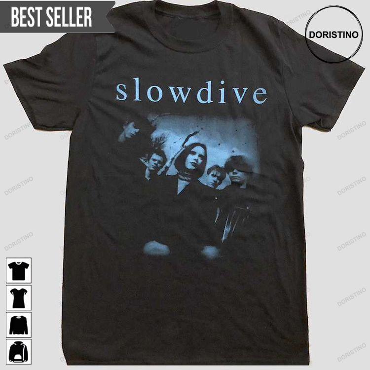 Slowdive Souvlaki Music Band Tshirt Slowdive Souvlaki Music Band Tshirt