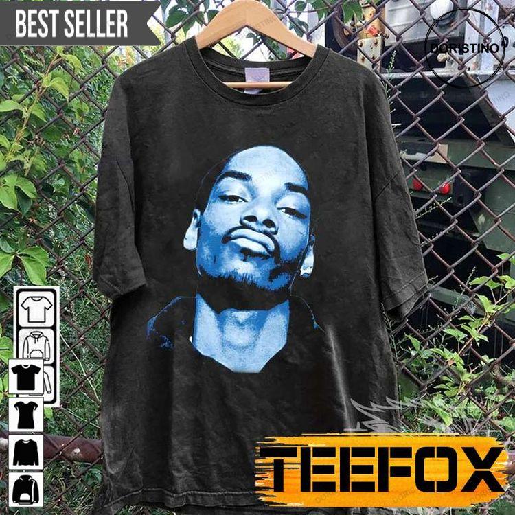 Snoop Dogg Bootleg Big Face Short-sleeve Shirt Snoop Dogg Bootleg Big Face Short-sleeve Shirt