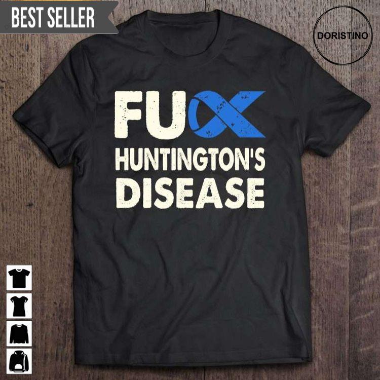 Support Huntingtons Disease Awareness Month Costume Ribbon Short Sleeve Tshirt Support Huntingtons Disease Awareness Month Costume Ribbon Short Sleeve Tshirt