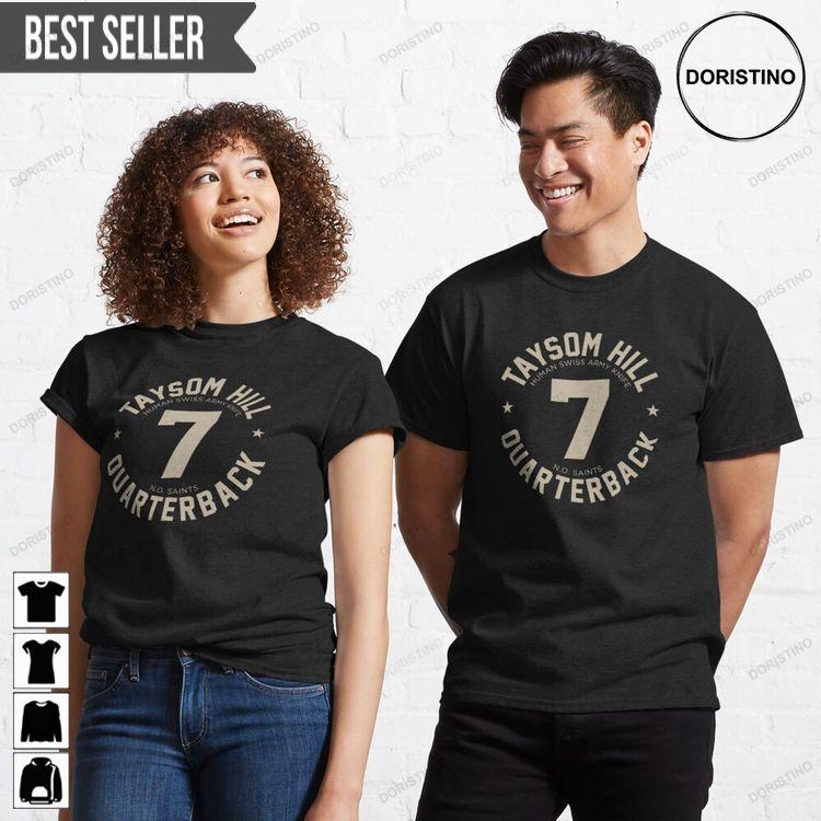 Taysom Hill Unisex Awesome Shirt Taysom Hill Unisex Awesome Shirt