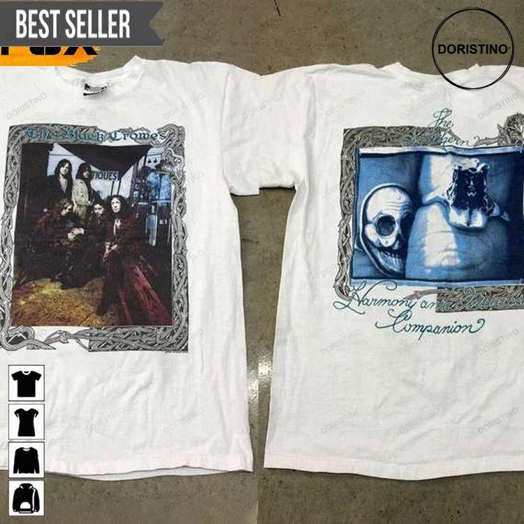 The Black Crowes The Southern Harmony And Musical Companion Tour Concert 1992 Shirt The Black Crowes The Southern Harmony And Musical Companion Tour Concert 1992 Shirt