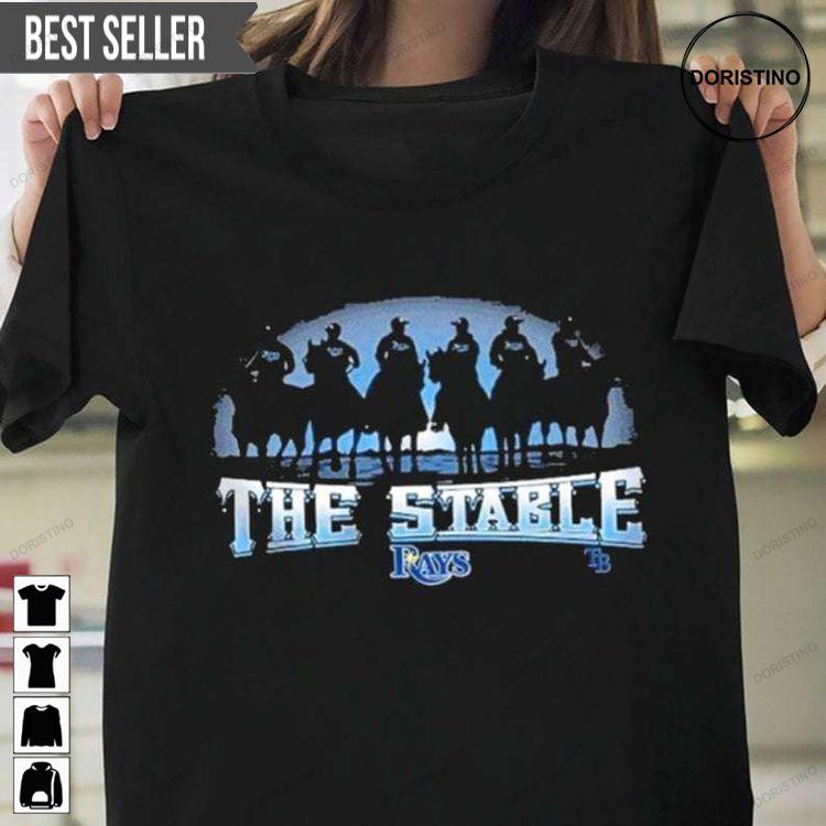The Stable Tampa Bay Rays Tshirt The Stable Tampa Bay Rays Tshirt