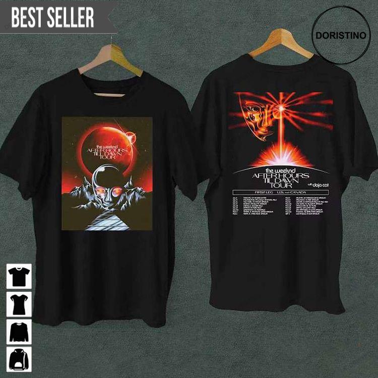 The Weeknd After Hours Til Dawn Tour 2022 Concert Pgcz3 Tshirt The Weeknd After Hours Til Dawn Tour 2022 Concert Pgcz3 Tshirt