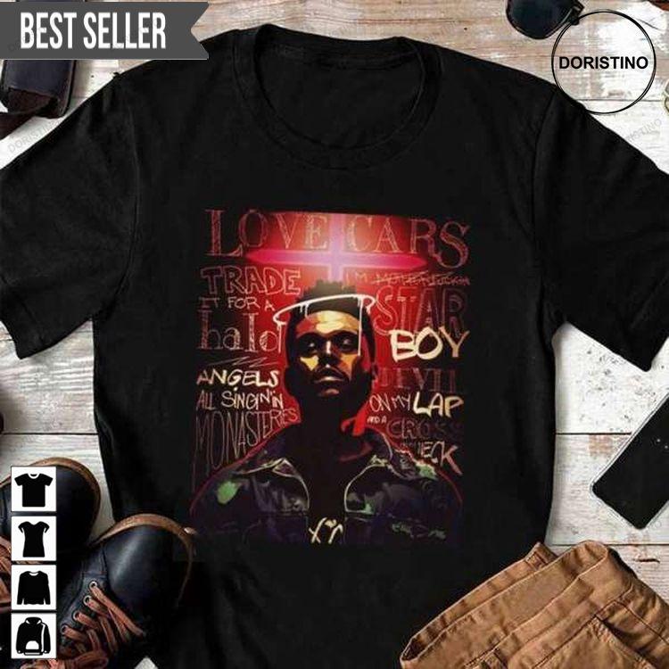 The Weeknd Singer Music Shirt The Weeknd Singer Music Shirt