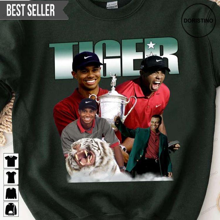Tiger Woods Golf Unisex Tshirt Tiger Woods Golf Unisex Tshirt
